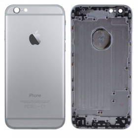 Apple iPhone 6 coperchio batteria posteriore grigio (space grey) (usato grade B, originale)