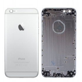 Apple iPhone 6 coperchio batteria posteriore (d'argento) (usato grade B, originale)