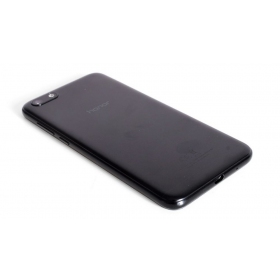 Honor 7S coperchio batteria posteriore (nero) (usato grade C, originale)