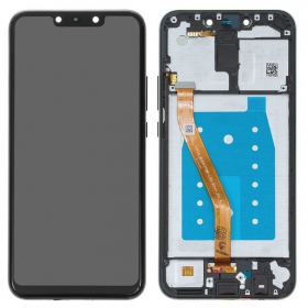 Huawei Mate 20 Lite schermo / display (nero) (con una cornice) (Premium)