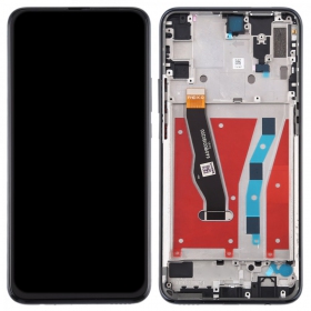 Huawei P Smart Z / Y9 Prime 2019 schermo / display (nero) (con una cornice) (Premium)