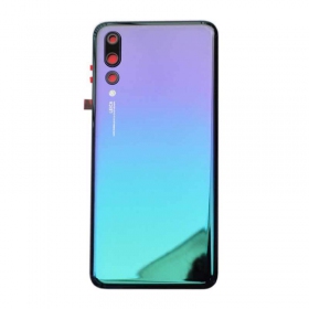 Huawei P20 Pro coperchio batteria posteriore  (Twilight) (usato grade C, originale)