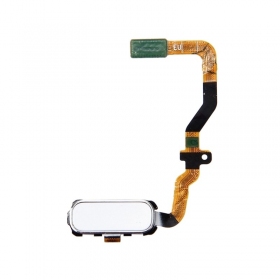 Samsung G930F Galaxy S7 HOME connettore pulsante (bianco)