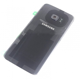 Samsung G935F Galaxy S7 Edge coperchio batteria posteriore (nero) (usato grade C, originale)