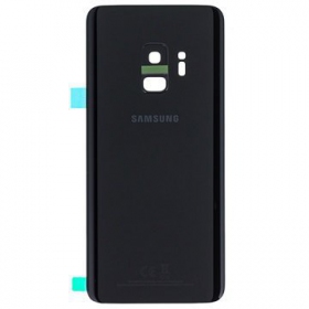 Samsung G960F Galaxy S9 coperchio batteria posteriore nero (Midnight Black) (usato grade A, originale)