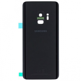 Samsung G960F Galaxy S9 coperchio batteria posteriore nero (Midnight Black) (usato grade C, originale)