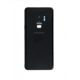 Samsung G965F Galaxy S9 Plus coperchio batteria posteriore nero (Midnight Black) (usato grade C, originale)