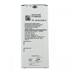 Samsung A310F Galaxy A3 (2016) (EB-BA310ABE) batteria / accumulatore (2300mAh)