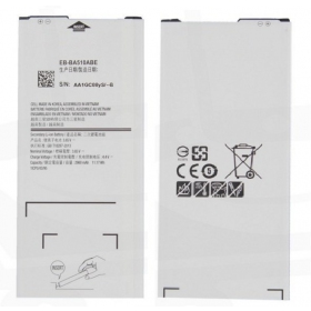 Samsung A510 Galaxy A5 (2016) (EB-BA510ABE) batteria / accumulatore (2900mAh)