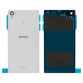 Sony Xperia Z1 L39h C6902 / Xperia Z1 C6903 / Xperia Z1 C6906 / Z1 C6943 coperchio batteria posteriore (bianca)