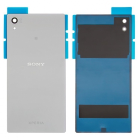 Sony Xperia Z5 E6603 / Xperia Z5 E6633 / Z5 E6653 / Z5 E6683 coperchio batteria posteriore (d'argento)