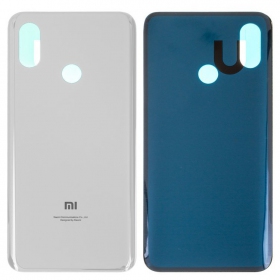 Xiaomi Mi 8 coperchio batteria posteriore (bianca)