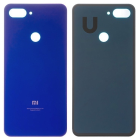 Xiaomi Mi 8 Lite coperchio batteria posteriore (blu)