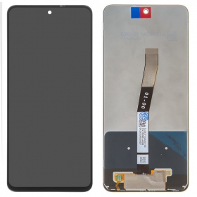 Xiaomi Redmi Note 9S / Note 9 Pro schermo / display (nero)