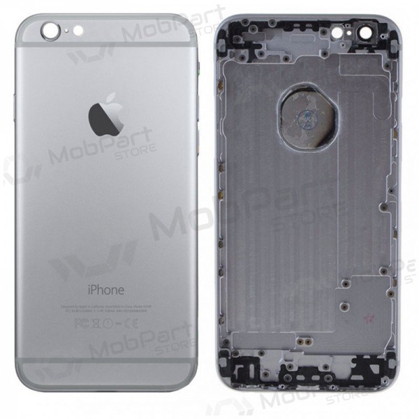 Apple iPhone 6 coperchio batteria posteriore grigio (space grey) (usato grade B, originale) Apple iPhone 6 coperchio batteria posteriore grigio (space grey) (usato grade B, originale)