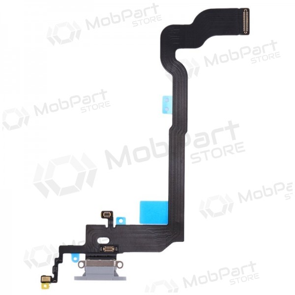 Apple iPhone X connettore di ricarica (d'argento) Apple iPhone X connettore di ricarica (d'argento)