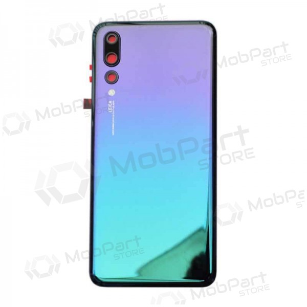 Huawei P20 Pro coperchio batteria posteriore  (Twilight) (usato grade B, originale)