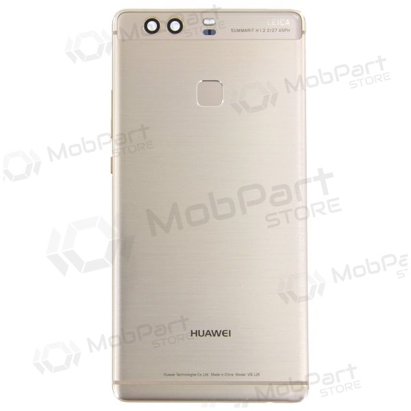 Huawei P9 Plus coperchio batteria posteriore (d'oro) (service pack) (originale) Huawei P9 Plus coperchio batteria posteriore (d'oro) (service pack) (originale)