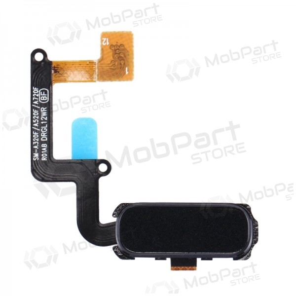 Samsung A320F Galaxy A3 (2017) / A520F Galaxy A5 (2017) / A720F Galaxy A7 (2017) HOME connettore pulsante (nero) (originale) Samsung A320F Galaxy A3 (2017) / A520F Galaxy A5 (2017) / A720F Galaxy A7 (2017) HOME connettore pulsante (nero) (originale)