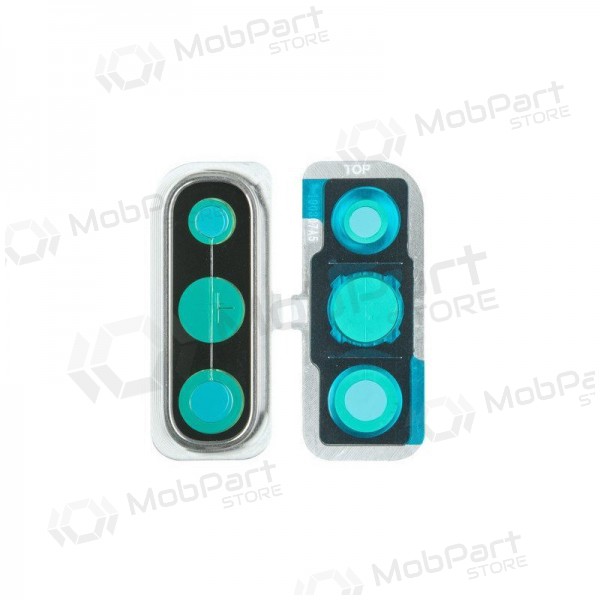 Samsung A505 Galaxy A50 2019 / A705 Galaxy A70 2019 vetro della fotocamera (d'argento) Samsung A505 Galaxy A50 2019 / A705 Galaxy A70 2019 vetro della fotocamera (d'argento)