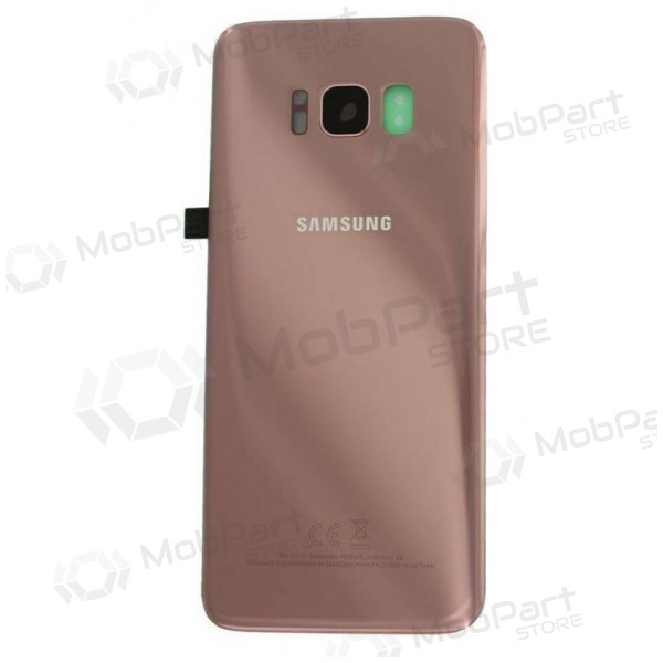 Samsung G950F Galaxy S8 coperchio batteria posteriore rosa (Rose Pink) (usato grade B, originale) Samsung G950F Galaxy S8 coperchio batteria posteriore rosa (Rose Pink) (usato grade B, originale)