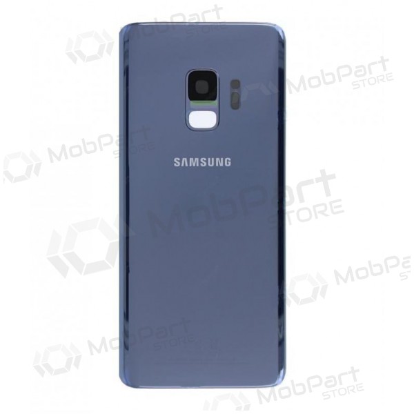 Samsung G960F Galaxy S9 coperchio batteria posteriore blu (Coral Blue) (usato grade B, originale)
