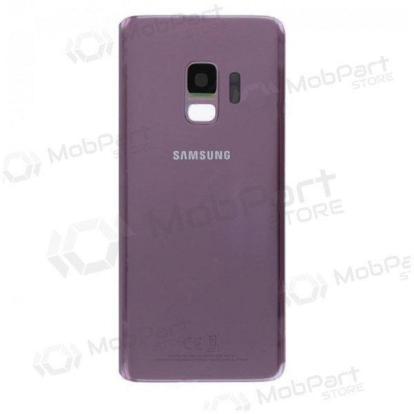 Samsung G960F Galaxy S9 coperchio batteria posteriore violetinė (Lilac Purple) (usato grade B, originale) Samsung G960F Galaxy S9 coperchio batteria posteriore violetinė (Lilac Purple) (usato grade B, originale)