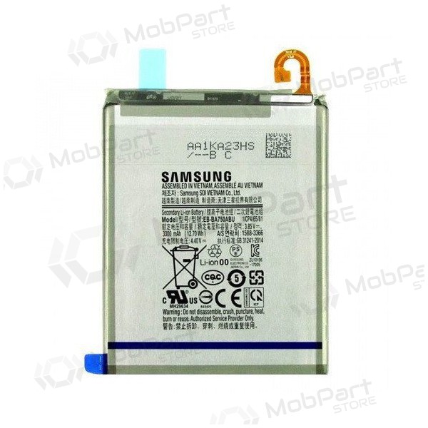 Samsung Galaxy A10, M10, A7 (2018) batteria, akumuliatorius (originale) Samsung Galaxy A10, M10, A7 (2018) batteria, akumuliatorius (originale)