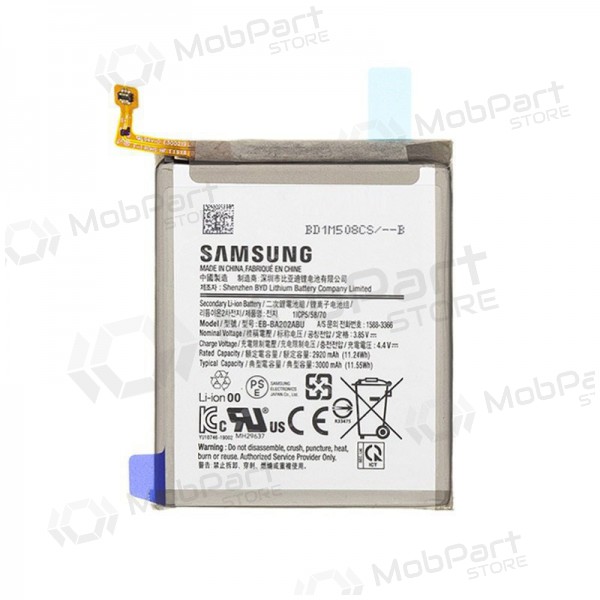 Samsung Galaxy A20e batteria, akumuliatorius (originale) Samsung Galaxy A20e batteria, akumuliatorius (originale)