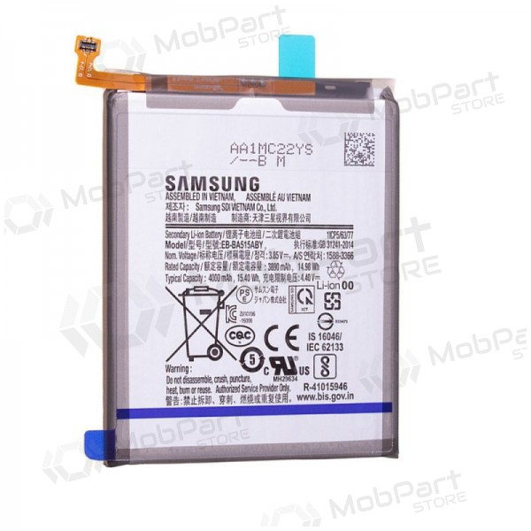 Samsung Galaxy A51 batteria, akumuliatorius (originale) Samsung Galaxy A51 batteria, akumuliatorius (originale)