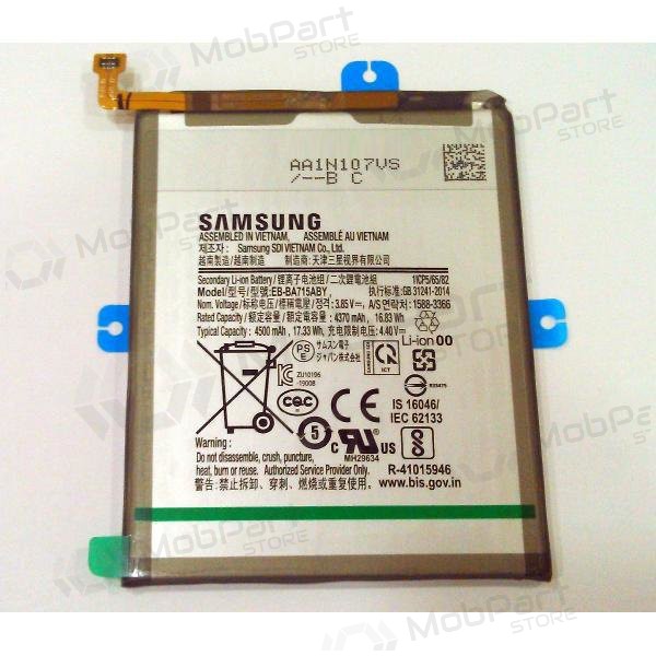 Samsung Galaxy A71 batteria, akumuliatorius (originale) Samsung Galaxy A71 batteria, akumuliatorius (originale)
