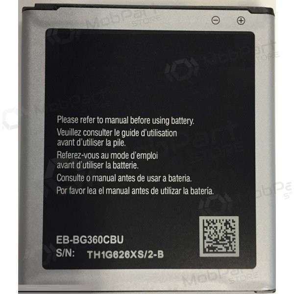 Samsung G360F Core Prime LTE / G360H Core Prime / G361 Core Prime / J200F J2 batteria / accumulatore (2000mAh) Samsung G360F Core Prime LTE / G360H Core Prime / G361 Core Prime / J200F J2 batteria / accumulatore (2000mAh)