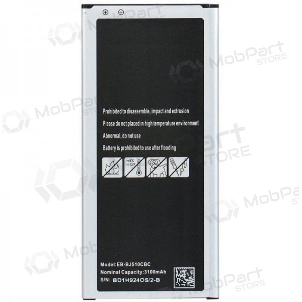Samsung J510F Galaxy J5 (2016) (EB-BJ510CBC) batteria / accumulatore (3100mAh) Samsung J510F Galaxy J5 (2016) (EB-BJ510CBC) batteria / accumulatore (3100mAh)