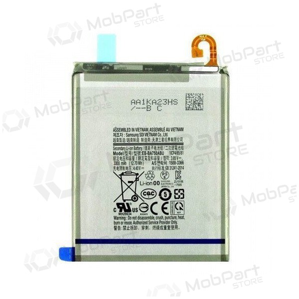 Samsung Galaxy M10, A10, A7 (2018) batteria, akumuliatorius (EBBA750ABU) Samsung Galaxy M10, A10, A7 (2018) batteria, akumuliatorius (EBBA750ABU)
