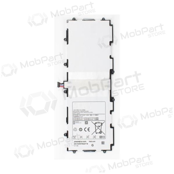 Samsung P5200 Galaxy Tab 3 10.1 / P5210 Galaxy Tab 3 10.1 / P5220 Tab 3 10.1 batteria / accumulatore (6800mAh) Samsung P5200 Galaxy Tab 3 10.1 / P5210 Galaxy Tab 3 10.1 / P5220 Tab 3 10.1 batteria / accumulatore (6800mAh)