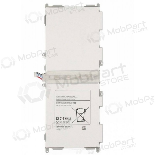 Samsung T530 Galaxy Tab 4 10.1 / T531 Tab 4 10.1 3G / T535 Tab 4 10.1 3G batteria / accumulatore (6800mAh) Samsung T530 Galaxy Tab 4 10.1 / T531 Tab 4 10.1 3G / T535 Tab 4 10.1 3G batteria / accumulatore (6800mAh)