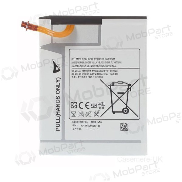 Samsung Galaxy Tab 4 7.0 batteria, akumuliatorius (EB-BT230FBE) Samsung Galaxy Tab 4 7.0 batteria, akumuliatorius (EB-BT230FBE)