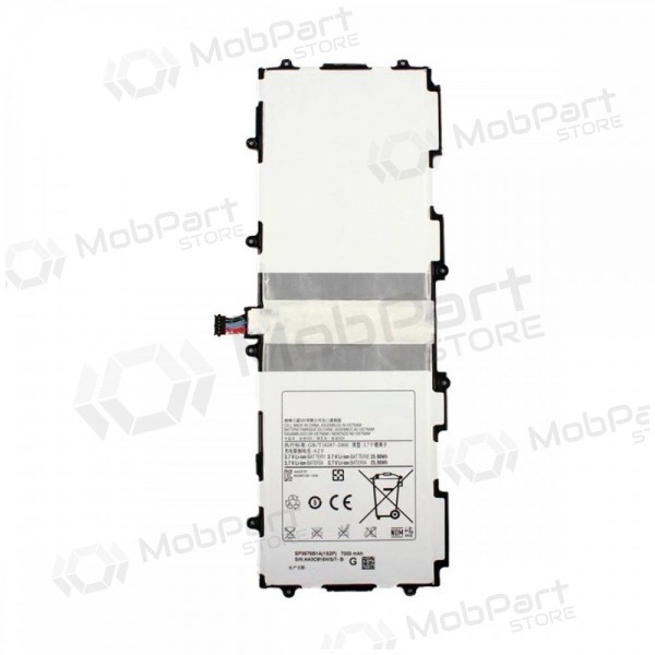 Samsung N8000 Galaxy Note 10.1 / P5100 Galaxy Note 10.1 / P7500 Galaxy Tab 10.1 (SP3676B1A) batteria / accumulatore (7000mAh) Samsung N8000 Galaxy Note 10.1 / P5100 Galaxy Note 10.1 / P7500 Galaxy Tab 10.1 (SP3676B1A) batteria / accumulatore (7000mAh)