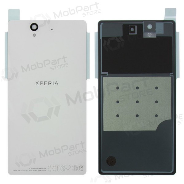 Sony Xperia Z L36h C6602 / Xperia Z C6603 coperchio batteria posteriore (bianca) Sony Xperia Z L36h C6602 / Xperia Z C6603 coperchio batteria posteriore (bianca)
