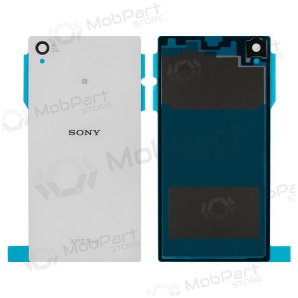 Sony Xperia Z1 L39h C6902 / Xperia Z1 C6903 / Xperia Z1 C6906 / Z1 C6943 coperchio batteria posteriore (bianca) Sony Xperia Z1 L39h C6902 / Xperia Z1 C6903 / Xperia Z1 C6906 / Z1 C6943 coperchio batteria posteriore (bianca)