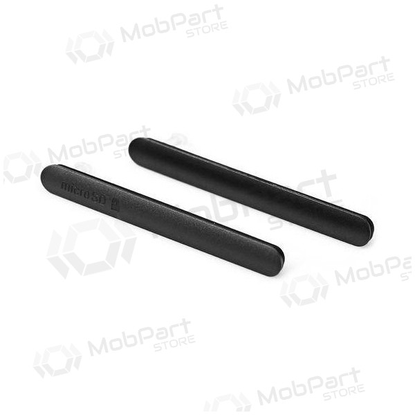 Sony Xperia Z3 D6603 microSD e microUSB side covers (nero) Sony Xperia Z3 D6603 microSD e microUSB side covers (nero)