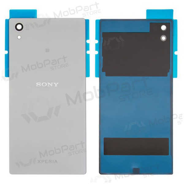 Sony Xperia Z5 E6603 / Xperia Z5 E6633 / Z5 E6653 / Z5 E6683 coperchio batteria posteriore (d'argento) Sony Xperia Z5 E6603 / Xperia Z5 E6633 / Z5 E6653 / Z5 E6683 coperchio batteria posteriore (d'argento)