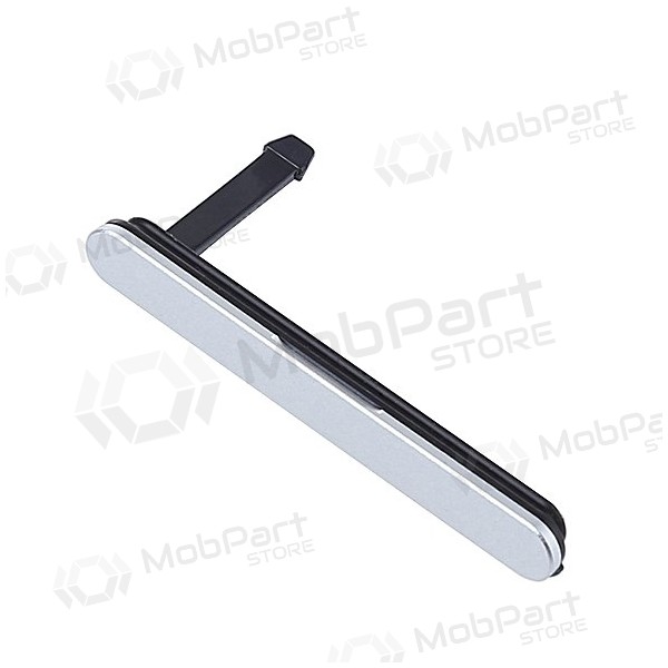 Sony Xperia Z5 E6603 / Xperia Z5 E6653 / Xperia Z5 E6683 SIM e MicroSD side cover (bianca) Sony Xperia Z5 E6603 / Xperia Z5 E6653 / Xperia Z5 E6683 SIM e MicroSD side cover (bianca)