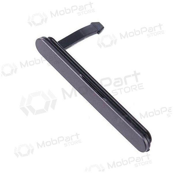 Sony Xperia Z5 E6603 / Xperia Z5 E6653 / Xperia Z5 E6683 SIM e MicroSD side cover (nero) Sony Xperia Z5 E6603 / Xperia Z5 E6653 / Xperia Z5 E6683 SIM e MicroSD side cover (nero)