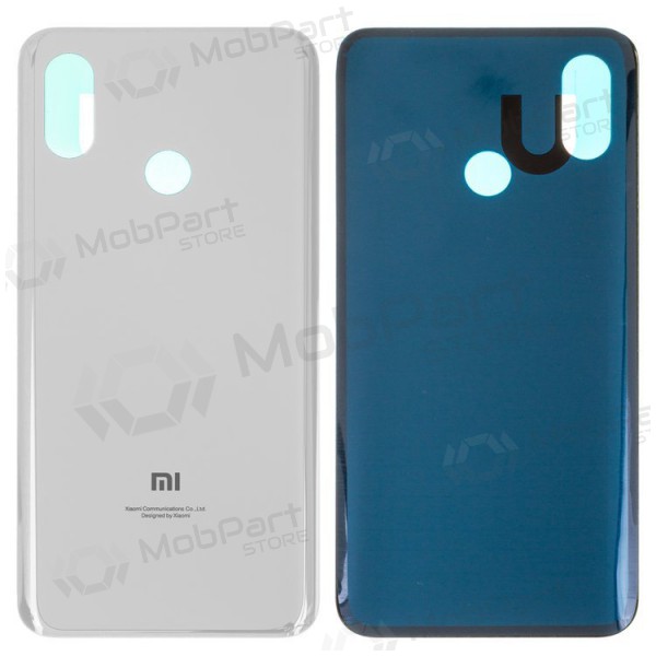 Xiaomi Mi 8 coperchio batteria posteriore (bianca) Xiaomi Mi 8 coperchio batteria posteriore (bianca)