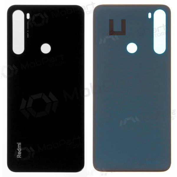 Xiaomi Redmi Note 8 coperchio batteria posteriore (nero) Xiaomi Redmi Note 8 coperchio batteria posteriore (nero)