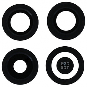 OnePlus 10 Pro vetro della fotocamera Black (only lens 4pcs) ORG