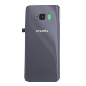 Samsung G950F Galaxy S8 coperchio batteria posteriore violetinė (Orchid grey) (usato grade B, originale)