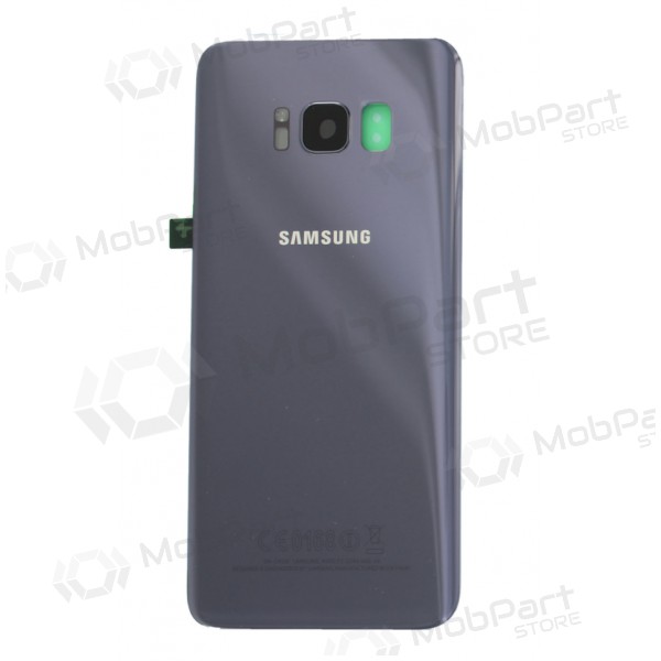 Samsung G950F Galaxy S8 coperchio batteria posteriore violetinė (Orchid grey) (usato grade B, originale) Samsung G950F Galaxy S8 coperchio batteria posteriore violetinė (Orchid grey) (usato grade B, originale)