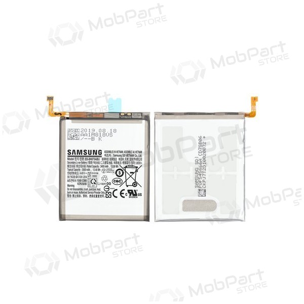 Samsung Galaxy Note 10 batteria, akumuliatorius (originale) Samsung Galaxy Note 10 batteria, akumuliatorius (originale)